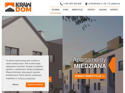 Krawdom.pl nowe mieszkania