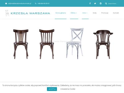 Krzesla.warszawa.pl krzesła do restauracji