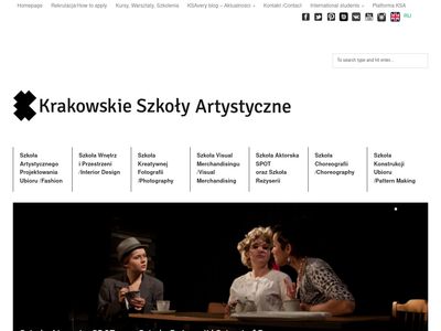Ksa.edu.pl szkoła fotografii