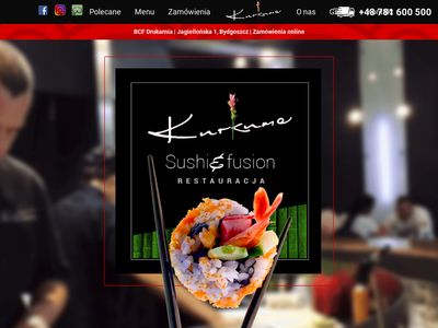Restauracja Kurkuma - sushi online