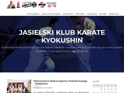 Jasielski klub karate kyokushin