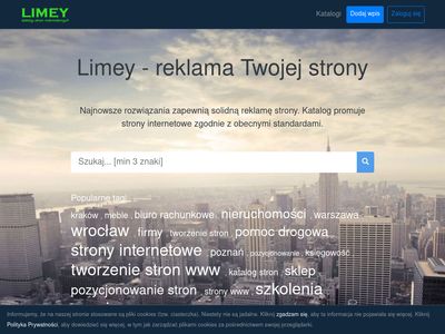 Katalog stron - Limey.pl