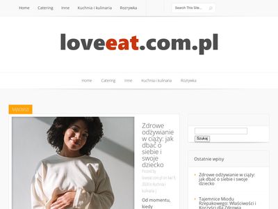 Catering Warszawa - restauracja Love Eat