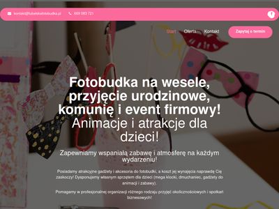 Lubelska fotobudka - lubelskafotobudka.pl