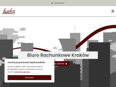 Biuro rachunkowe luka-krakow.pl
