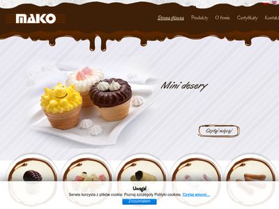 Producent słodyczy- Mako