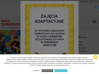 Przedszkole językowe pełne atrakcji dla maluchów z miasta Warszawa
