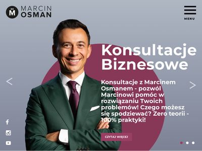 Doradca Biznesowy- Marcin Osman