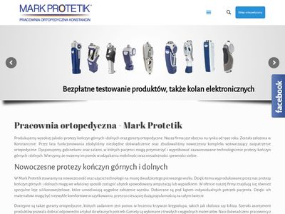 Mark Protetik aparaty ortopedyczne