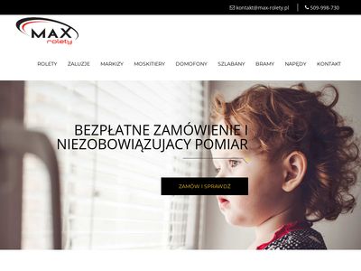 Rolety | max-rolety.pl