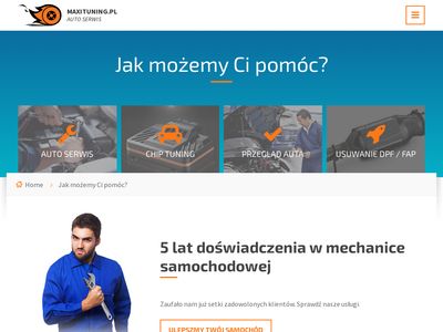 MaxiTuning.pl - Usuwanie filtra cząstek stałych
