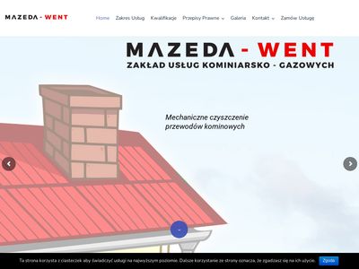 Mazeda-Went usługi kominiarskie poznań