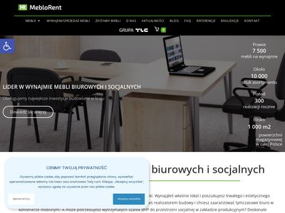 MenloRent.pl - meble biurowe-producent, wynajem