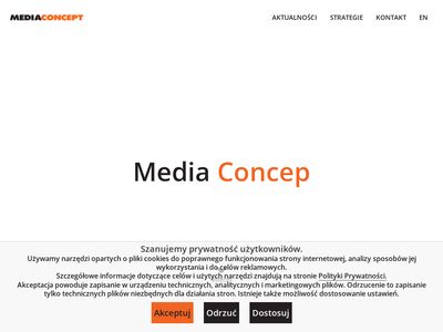 Dom mediowy Media Concept