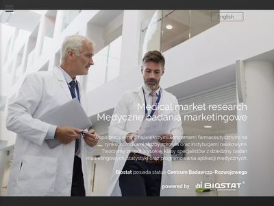 Biostat sp. z o.o badania i analizy statystyczne dla branży medycznej