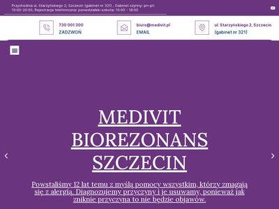 Testy alergiczne Szczecin Medivit
