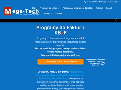 Oprogramowanie do fakturowania - mega-tech.com.pl