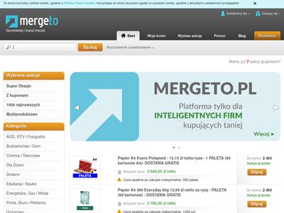 Mergeto - platforma sprzedaży