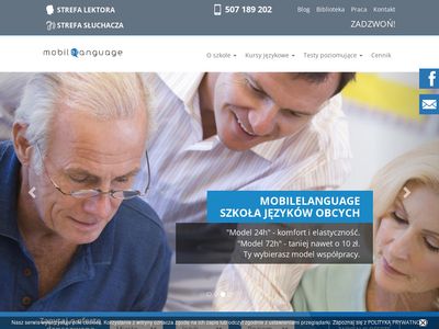 Mobilelanguage.pl korepetycje angielski
