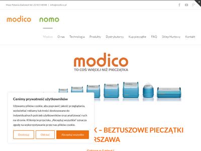 Maszyny poligraficzne - Modico.pl