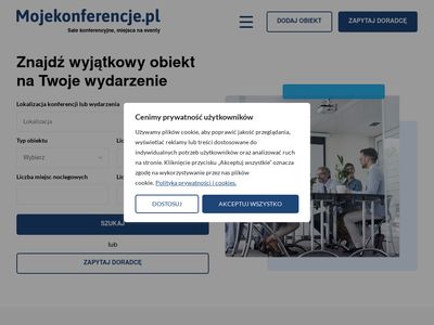 Sale konferencyjne w Polsce - mojekonferencje.pl