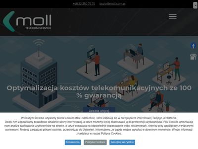 Rozwiązania telekomunikacyjne - moll.com.pl