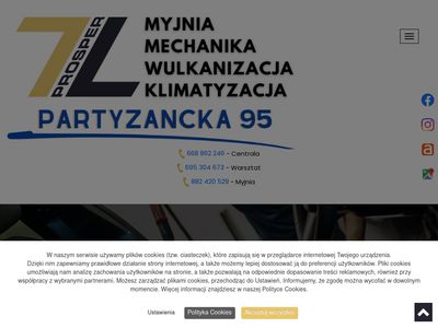 Myjnia Pabianice - myjniaprosper.pl