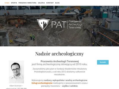 Nadzór archeologiczny - nadzorarcheologiczny.pl