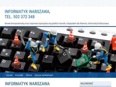 Informatyk Warszawa - naprawakomputera.waw.pl