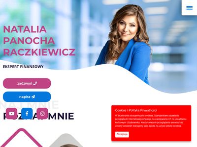 Doradca finansowy z korzyścią dla klienta - zaprasza Natalia Panocha, Poznań