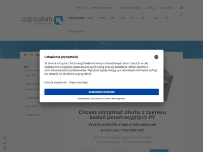PT – badania penetracyjne - ndt24.pl