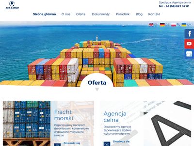 NET-Cargo Sp. z o.o.. transport morski