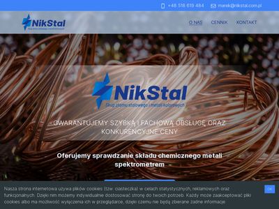 NikStal skup złomu surowców wtórnych