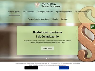 Notariusz szczecin - notariusz-lewinska.pl