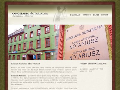 Notariuszegliwice.pl kancelaria notarialna