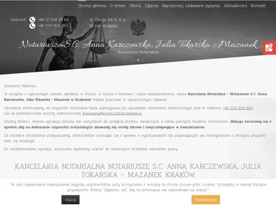 Anna Karczewska odpisy aktów notarialnych Kraków