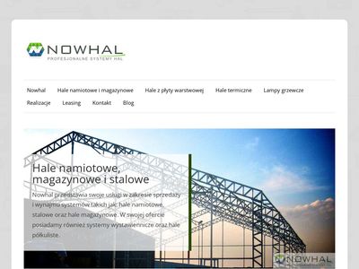Nowhal - hale namiotowe