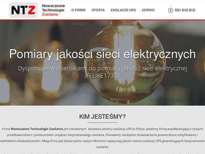 Serwis zasilaczy ups - www.ntz-ups.pl