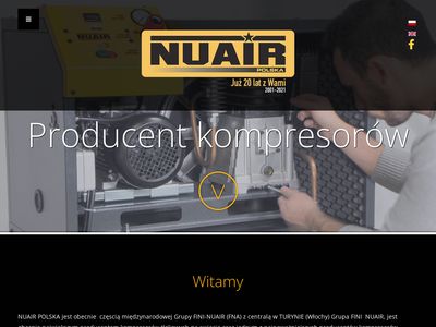 Nuair.pl kompresory olejowe stanley