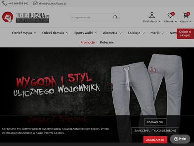 Profesjonalna odzież dla kibiców - odziezuliczna.pl