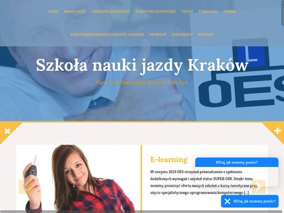 Www.oes.com.pl kurs kwalifikacji wstępnej w Krakowie