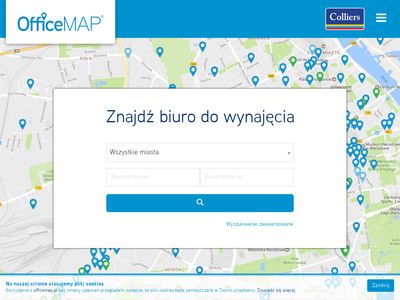 Officemap.pl - biura do wynajęcia