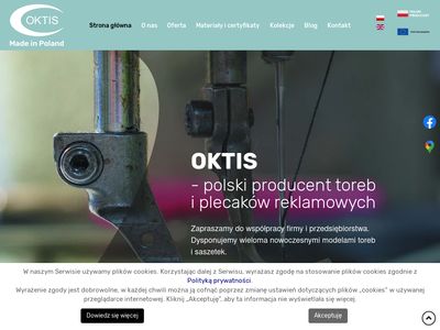Torby sportowe producent - oktis.com.pl