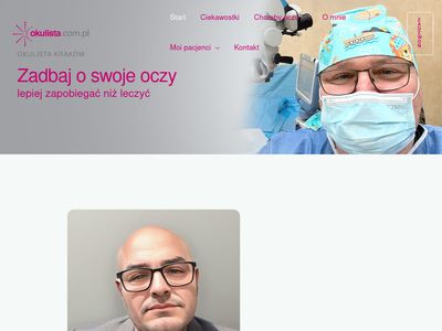 Okulista.com.pl operacja zaćmy