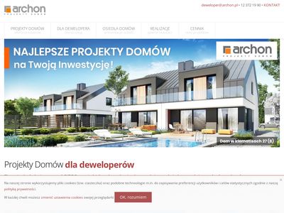 Osiedladomow.pl projekty dla deweloperów