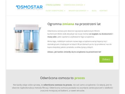 Osmostar.pl filtr do wody - odwrócona osmoza