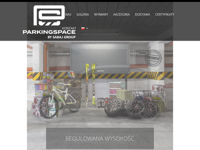 Parkingspace - szafy i boksy garażowe