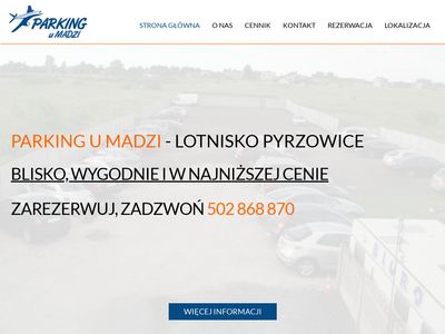 Pyrzowice - Parking