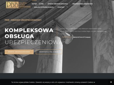 Brokerzy ubezpieczeniowi - pbb.pl