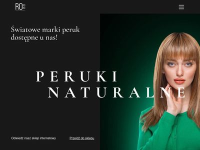 Peruka męska - perukinaturalne.com.pl